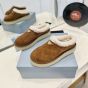 Prada Suede slippers