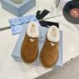 Prada Suede slippers