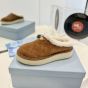 Prada Suede slippers