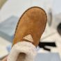 Prada Suede slippers
