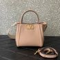 VALENTINO GARAVANI ALLTIME SMALL HANDBAG IN GRAINY CALFSKIN