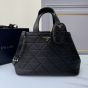 Prada Large quilted leather tote bag