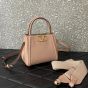 VALENTINO GARAVANI ALLTIME SMALL HANDBAG IN GRAINY CALFSKIN