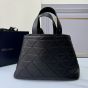 Prada Large quilted leather tote bag