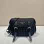 Prada Re-Nylon shoulder bag with studs
