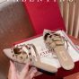 Valentino ROCKSTUD PATENT-LEATHER MULE