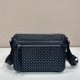 Prada Re-Nylon shoulder bag with studs