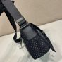 Prada Re-Nylon shoulder bag with studs
