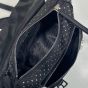 Prada Re-Nylon shoulder bag with studs