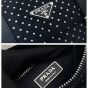 Prada Re-Nylon shoulder bag with studs