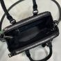 Prada Galleria satin mini-bag with crystals