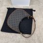 Celine AVA BAG IN TRIOMPHE CANVAS AND CALFSKIN
