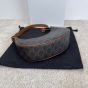 Celine AVA BAG IN TRIOMPHE CANVAS AND CALFSKIN