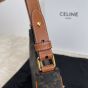 Celine AVA BAG IN TRIOMPHE CANVAS AND CALFSKIN