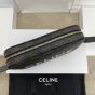Medium Messenger Bag in Triomphe Canvas with Celine Print