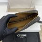 Medium Messenger Bag in Triomphe Canvas with Celine Print