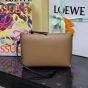 LOEWE Knot T pouch in shiny nappa calfskin