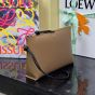 LOEWE Knot T pouch in shiny nappa calfskin
