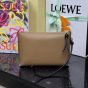LOEWE Knot T pouch in shiny nappa calfskin