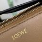 LOEWE Knot T pouch in shiny nappa calfskin