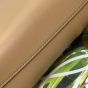 LOEWE Knot T pouch in shiny nappa calfskin