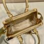 Prada Galleria satin mini-bag with crystals