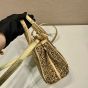 Prada Galleria satin mini-bag with crystals