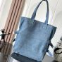 Tote bag in DENIM WITH CELINE
