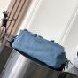 Tote bag in DENIM WITH CELINE