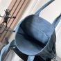 Tote bag in DENIM WITH CELINE