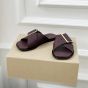 LOEWE Petal Belt flat sandal in vegetable-tanned calfskin