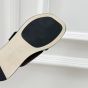 LOEWE Petal Belt flat sandal in vegetable-tanned calfskin