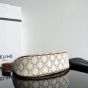 Celine AVA BAG IN TRIOMPHE CANVAS AND CALFSKIN