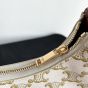 Celine AVA BAG IN TRIOMPHE CANVAS AND CALFSKIN