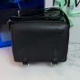 LOEWE XS Military messenger bag in supple smooth calfskin and jacquard