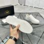 Prada Downtown patent leather sneakers