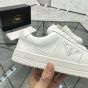 Prada Downtown patent leather sneakers
