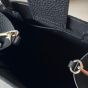 VALENTINO GARAVANI ROCKSTUD SMALL HANDBAG IN GRAINY CALFSKIN