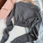 MIU MIU Wool boat-neck sweater