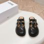 LOEWE Campo Mary Jane mule in calfskin