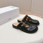 LOEWE Campo Mary Jane mule in calfskin