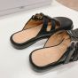 LOEWE Campo Mary Jane mule in calfskin