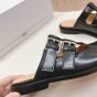 LOEWE Campo Mary Jane mule in calfskin
