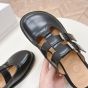 LOEWE Campo Mary Jane mule in calfskin