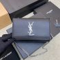 YSL KATE SMALL IN GRAIN DE POUDRE EMBOSSED LEATHER