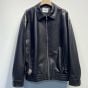 MIU MIU Plongé nappa leather jacket