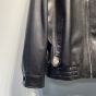 MIU MIU Plongé nappa leather jacket