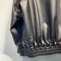 MIU MIU Plongé nappa leather jacket