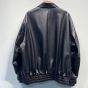 MIU MIU Plongé nappa leather jacket