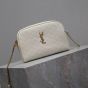YSL GABY ZIPPERED POUCH IN LAMBSKIN